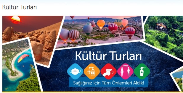 Antalya'dan Uçaklı Gap Turu 